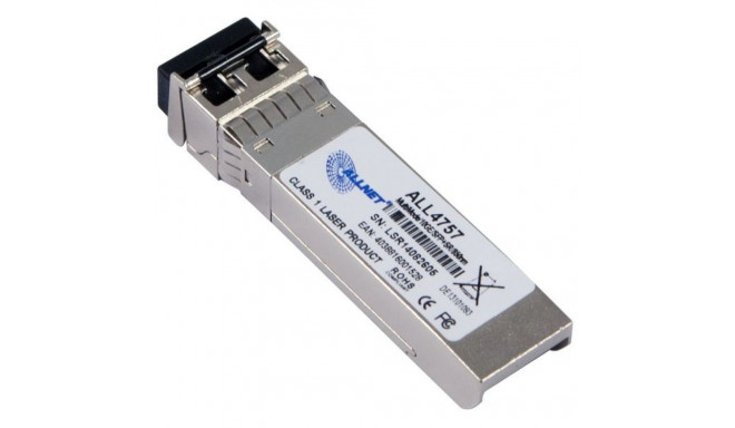 "ALLNET Switch Modul ALL4757-INDU SFP+(Mini-GBIC), 10Gbit Multimode, SR/LC, Industrial -40/+85 Grad,