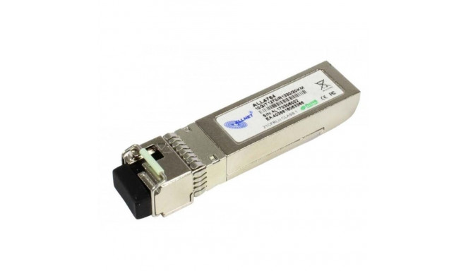 "ALLNET Switch Modul ALL4764 SFP+(Mini-GBIC), 10Gbit, B(Bidi)B/LC, Tx1330nm/Rx1270nm, 9u, 20Km,"