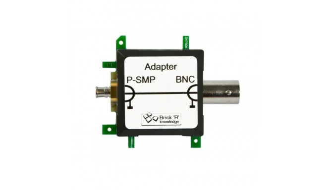 "ALLNET BrickRknowledge HF P-SMP to BNC adapter"