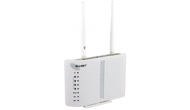 "ALLNET Router ADSL2+ inkl. Bridge Modem & WLAN AP ALL-WR02400N"