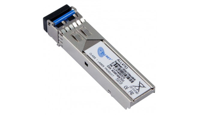 "ALLNET Switch Modul ALL4753 SFP(Mini-GBIC), 1000Mbit, EX/LC, 40KM"