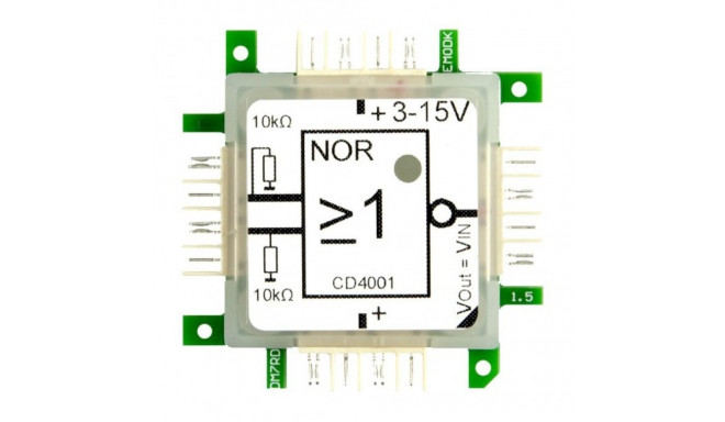 "ALLNET BrickRknowledge Logik NOR CD4001"