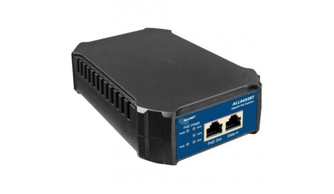 "NET Z ALLNET PoE Injektor Gigabit PoE & PoE bt (15,4W/30W/60W/95W) / IEEE802.3bt Kunststoffgehäuse 