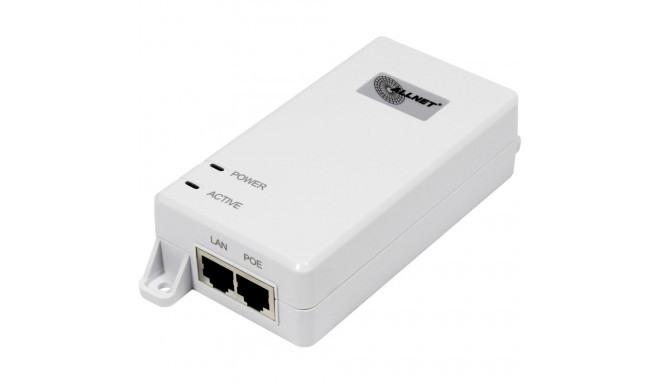 "Z ALLNET PoE Injektor Gigabit PoE & PoE+ (15,4W/30W) / Kunststoffgehäuse / ALL0488v6"