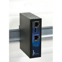 "Z ALLNET PoE Injektor Industrial Gigabit / PoE af/at & PoE 60 W(Microsemi) (15,4W/30W/60W) / DIN / 