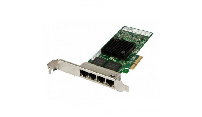 "ALLNET PCIe 1G x4 Quad Port Gigabit Server Adapter- Copper RJ45 -I350 - ALL0136-4-GB-TX"