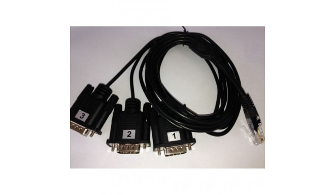 "ALLNET MSR zbh. COM-Port RJ45 Adapter mit 3 seriellen Ports f. z.B. ALL4500/3500/3691/3692/3693 etc