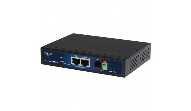 "NET Z ALLNET ISP Bridge Modem VDSL2 mit Vectoring/Point-to-Point Slave-Modem & 2x PoE IEEE802.3at P