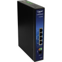 "Z ALLNET ISP Bridge Modem VDSL2 mit Vectoring Industrial IP30 VDSL2V ALL-BMI100VDSL2V"