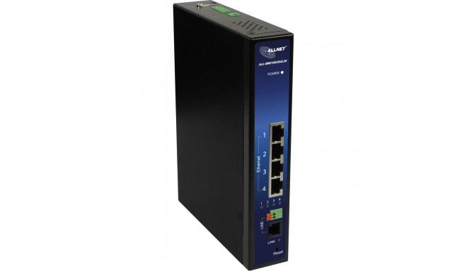 "Z ALLNET ISP Bridge Modem VDSL2 mit Vectoring Industrial IP30 VDSL2V ALL-BMI100VDSL2V"