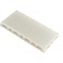 "ALLNET BrickRknowledge Kunststoffschale 4x2 transparent oben und unten"