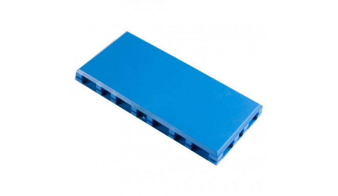 "ALLNET BrickRknowledge Kunststoffschale 4x2 blau oben und unten"