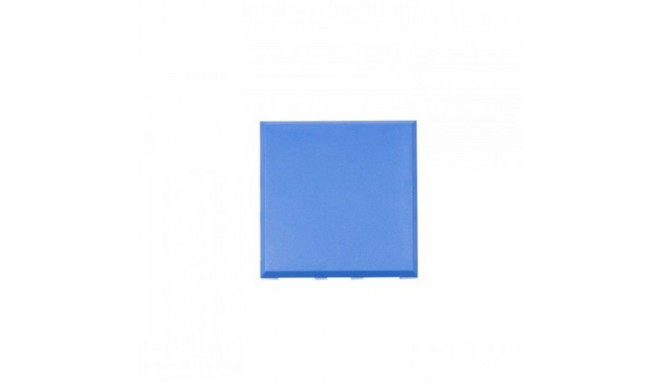 "ALLNET BrickRknowledge Kunststoffschale 2x2 blau oben und unten 10er Pack"