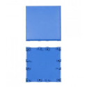 "ALLNET BrickRknowledge Kunststoffschale 2x2 blau oben und unten 10er Pack"