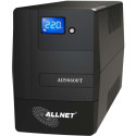 "ALLNET USV 600VA Line-Interactive, USB, LCD-Display"