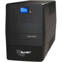 "ALLNET USV 1500VA Line-Interactive, USB, LCD-Display"