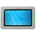 "ALLNET Design LED Tablet 10 Zoll RK3288 Android 10 und NFC Meetingraum Tablet"