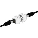 "ALLNET TP-TP Kupplung CAT6A Buchse 1:1 8-pol. RJ45 magnetische Sicherungskupplung Abwurfbuchse PoE 