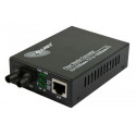 "Z ALLNET Medienkonverter 10/100BASE-TX auf 100BASE-FX Multimode ST Anschluss ALL-MC107-ST-MM"