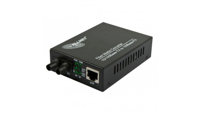 "NET Z ALLNET Medienkonverter 10/100BASE-TX auf 100BASE-FX Multimode ST Anschluss ALL-MC107-ST-MM"