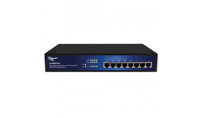 "8P ALLNET ALL8804PoE+ POE+"