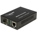 "Z ALLNET Medienkonverter 10GBASE-T auf 10GBASE-SX/LX Single-/Multimode SFP+ Mini-GBIC Anschluss ALL