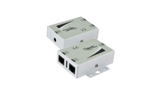 "ALLNET MSR Sensor ALL4432 / Helligkeitssensor analog im Metall Gehäuse *white*"