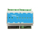 "ALLNET MSR IO ALL3527B HUT / 6fach 250V/16A Relais Ausgang I2C"