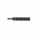 Anker 4w1 hub USB-C 10Gbps black