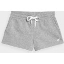 4f Shorts F175 Cool Light Gray Melange size S TSHOF175