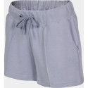 4f Women's shorts H4L22-SKDD017 Light blue size S