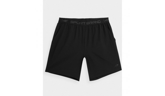 4f Fnk Shorts Deep Black, size S TFSHM149