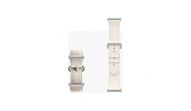 Xiaomi | Xiaomi Quick Release Strap | 135–205mm | Cream White | Leather