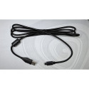 S.SPARE PART - USB CABLE FOR KEYBOARD THOR 404 BLACK