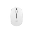 MOUSE NATEC STORK WIRELESS 1600DPI OPTICAL WHITE