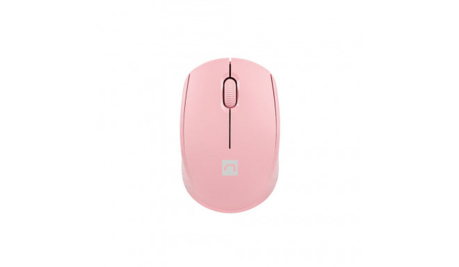 MOUSE NATEC STORK WIRELESS 1600DPI OPTICAL PINK