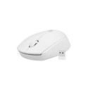 MOUSE NATEC STORK WIRELESS 1600DPI OPTICAL WHITE