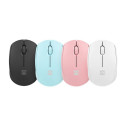 MOUSE NATEC STORK WIRELESS 1600DPI OPTICAL WHITE