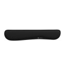 MOUSE PAD WRIST REST NATEC CHIPMUNK 2-IN-1 ERGONOMIC SET BLACK FOAM FILLING