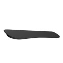 MOUSE PAD WRIST REST NATEC CHIPMUNK 2-IN-1 ERGONOMIC SET BLACK FOAM FILLING