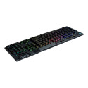 LOGITECH Gaming G915 Keyboard backlit USB Bluetooth 2.4 GHz Nordic key switch GL Clicky black (PAN)