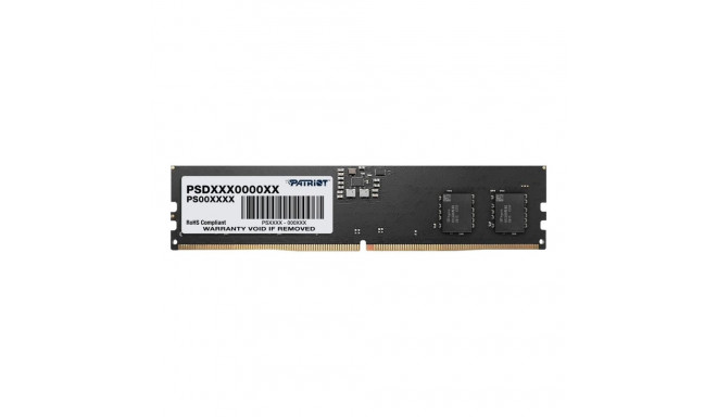 PATRIOT MEMORY Signature DDR5 16GB 5200Mhz Ühekanaliline UDIMM