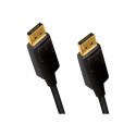 LOGILINK CV0074 LOGILINK - DisplayPort 1.2 connection cable, 4K2K / 60 Hz, 5m