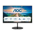 AOC Q24V4EA 60.5cm 23.8inch 3 sides frameless IPS monitor HDMI 1.4 x1 DisplayPort 1.2 x1