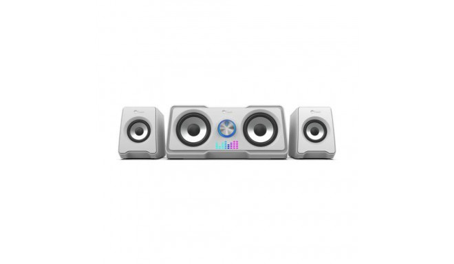 C-TECH spk-16wh speaker set 16 W Universal White 2.1 channels