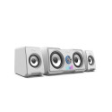 C-TECH spk-16wh speaker set 16 W Universal White 2.1 channels