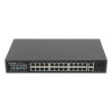 Lanberg RSFE-24P-2C-360 network switch Unmanaged Gigabit Ethernet (10/100/1000) Power over Ethernet 