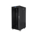 Lanberg FF01-8227-12BL rack cabinet 27U Freestanding rack