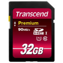 Transcend SD Card SDXC/SDHC Class 10 UHS-I 32GB