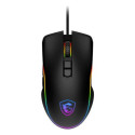 MSI FORGE GM300 mouse Gaming Right-hand USB Type-A Optical 7200 DPI